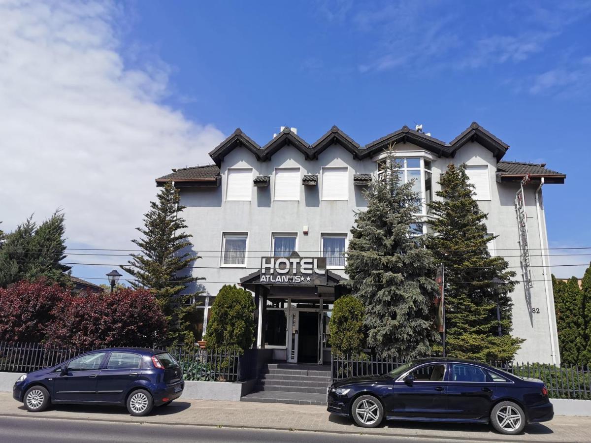 Hotel Atlantis Познань Екстер'єр фото